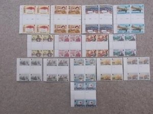 Sammlung Isle of Wight Dachrinne Paar Blöcke postfrisch Briefmarken Lot 3 - Bild 1 von 5