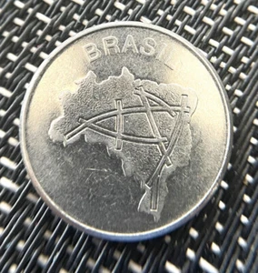 1984, Brazil, 10 Cruzeiros Coin - Picture 1 of 2