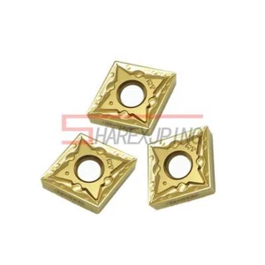 10pcs TaeguTec Carbide Inserts CNMG120404-MT TT8125 New - Picture 1 of 4