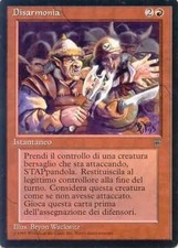 WOTC MtG Legends Italian Disharmony (Italian) (R) NM