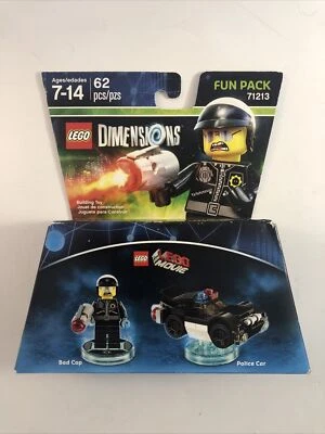 Lego Dimensions Fun Pack 71213 Bad Cop Lego Movie - Image 1 of 2