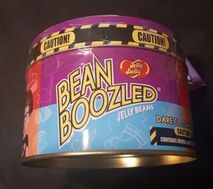 JELLY BELLY BEAN BOOZELED JELLY BEAN SPINNER TIN 6TH EDITION SEALED - Picture 1 of 3