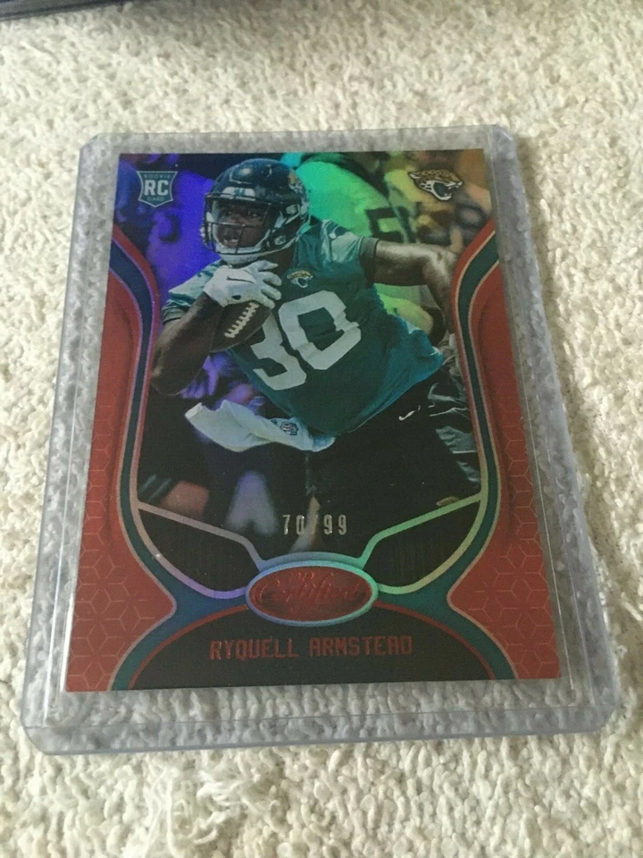 2019 Certified RYQUELL ARMSTEAD /99 - Image 1 of 1