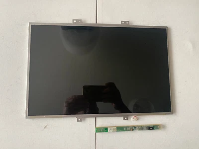 AU OPTRONICS B154EW04 V.2 LAPTOP SCREEN 15.4" GLOSSY 30 PIN + INVERTER - Image 1 of 4