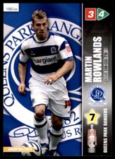 Panini Coca-Cola Championship (2008) Card - Martin Rowlands QPR #186