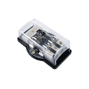 db Link NFB3438 Fused Distribution Block w/ One 4 AWG Input & Three 8 AWG Output - Picture 1 of 2