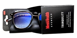 Mens Health Tranquility By DIFF Blue Light Blocking Reading Glasses +2.50 - Picture 1 of 6
