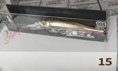 Медленно плавающая гольянка GAN CRAFT Rest Ayuja 108 14 г No15 - Изображение 1 из 3