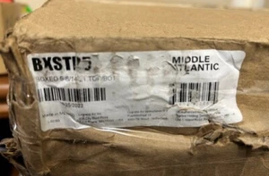 Middle Atlantic Rack BXSTB5 TOP & BOTTOM ONLY for Slim 5 Rack - Photo 1/4