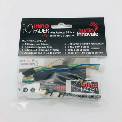 Audio Innovate Mini innoFADER PRO für Reloop Spin DJ Crossfader Upgrade - Bild 1 von 3