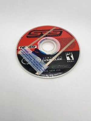 SRS: Street Racing Syndicate (Nintendo GameCube, 2004, Adesivo Blockbuster, Disco) - Imagem 1 de 3