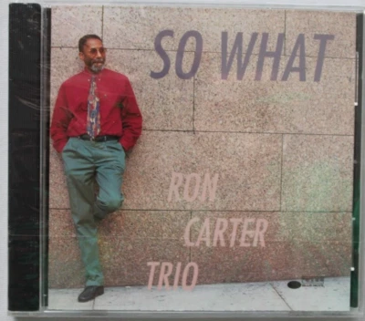 RON CARTER TRIO SO WHAT [NEW CD] BLUE NOTE JAZZ - Image 1 of 2
