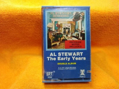AL STEWART-THE EARLY YEARS-JANUS-1977-5098-7026-VG++RARE-CASSETTE-C69 Foto 1 de 4