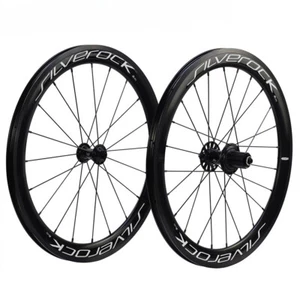 Folding Bike Wheels 20inch 406 451 Wheelset Rim 40mm Depth V Brake Caliper Brake - Picture 1 of 40