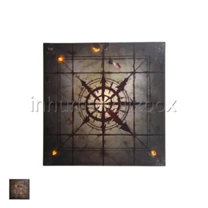 BBDB16 SALLE CARRE 4x4 CHAOS TERRAIN DUNGEON BOWL BITS - Imagen 1 de 1