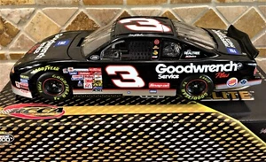 DALE EARNHARDT #3 GM Goodwrench Service Plus 2000 1/24 Elite 1/64 HO Car SET - Picture 1 of 21