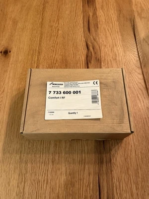 Worcester Comfort I RF Wireless Digital Room Thermostat 7733600001 - New - Image 1 of 4