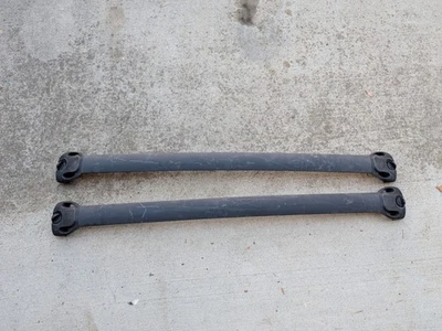 OEM 2005-2007 Dodge Grand Caravan Chrysler Town & Country Roof Rack Cross Bars Foto 1 de 4