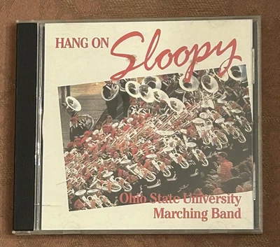 МАРШИРУЮЩИЙ ОРКЕСТР УНИВЕРСИТЕТА ШТАТА ОГАЙО — CD — Hang On Sloopy — Джон Вудс — почти как новый - Изображение 1 из 3