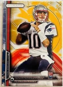 Jimmy Garoppolo 2014 Topps Strata Gold #141 E Illinois Patriots Rams radiocontrol - Imagen 1 de 2