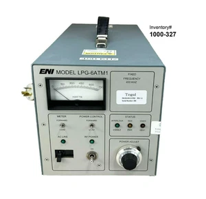 ENI LPG-6ATM1 RF Generator Tegal 80-055-517RW, 600W, 450KHZ *used working - Picture 1 of 14