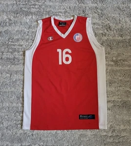 CAMISETA DE BALONCESTO ESTRELLA ROJA BELGRADO MUJER CAMPEONA CAMISETA CRVENA ZVEZDA TALLA M - Imagen 1 de 9