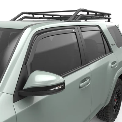 EGR Window Vent Visors Rain Guards In-Channel 4 Pieces for 10-24 Toyota 4Runner Foto 1 de 4