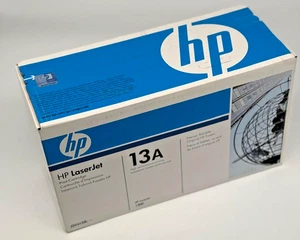 🖨️ HP 13A Q2613A Black Toner Cartridge – Genuine – New Sealed Box – LaserJet - Bild 1 von 3