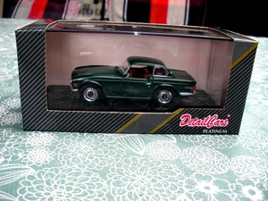 Detail Cars 1:43 Triumph TR 6 Bj 1969 in grün Art. 354 in OVP PA6 - Picture 1 of 4