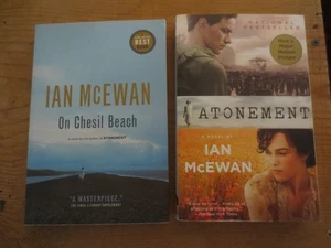 BOOKS IAN MCEWAN ON CHESIL BEACH AND ATONEMENT - Bild 1 von 1