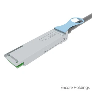 Conjunto de cable de cobre de conexión directa Panduit QSFP28 100G - 30 AWG - PQSF2PXA3MBL - Imagen 1 de 1