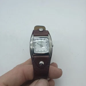 #F) Orologio donna fossile forma quadrata - Foto 1 di 2