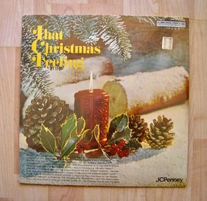 That Christmas Feeling JC Penny Columbia Percy Faith / Mathis 1973 SEALED - Picture 1 of 2