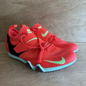 Nike Pole Vault Elite Track & Field Jumping Spikes Crimson FZ9649-600 NEW Sz 8.5 - Picture 1 of 10