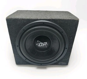 DP Audio Single 12" Sealed Enclosure Passive Subwoofer - Picture 1 of 10