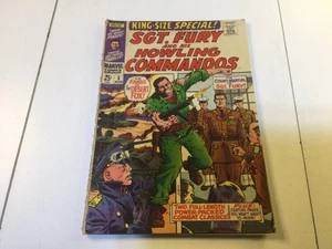 Sgt Fury and His Howling Commandos #5 1st Appearance Baron Strucker Kirby Key - Picture 1 of 8