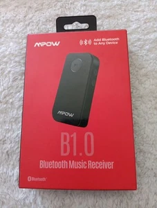 Mpow BH044C Bluetooth Receiver Wireless Audio Adapter for Car SUV Hands-Free - Afbeelding 1 van 3