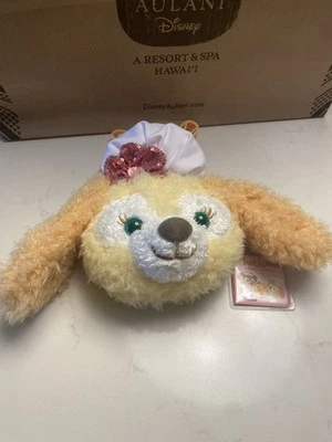 Cookie Ann Aulani Disney Duffy & Friends CookieAnn Crossbody Plush Bag Purse NWT - Image 1 of 4