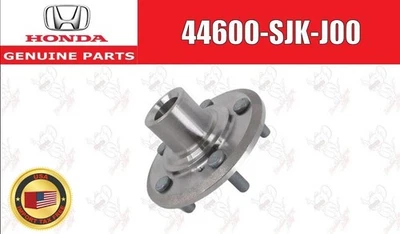 Conjunto de buje de rueda delantera Honda 44600-SJK-J00 para CR-V 2007-2016 Foto 1 de 4