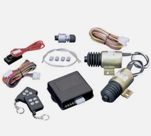 SPAL ADVANCED TECHNOLOGIES Shaved Door Handle Kit w/7 Channel Remote SHAVED-40 - Picture 1 of 4