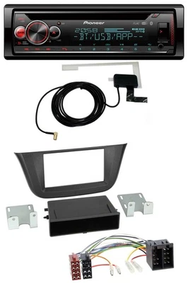 Pioneer DAB CD MP3 USB Bluetooth Autoradio für Iveco Daily (ab 2014) - Bild 1 von 4