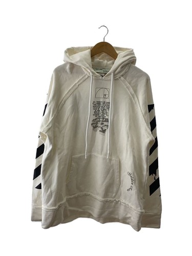 OFF WHITE Felpa con cappuccio OFFWHITE bianca XS usata
