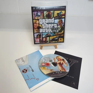 Grand Theft Auto V (GTA 5) PS3 Game Complete – Includes Manual & Map – UK PAL - Picture 1 of 10