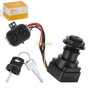 Interruptor de llave de encendido 897716 para fueraborda Mercury Gen I 8M0059686 DTS 87-897716K01 - Imagen 1 de 14