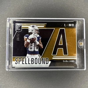 CeeDee Lamb 2024 Panini Donruss Elite Spellbound A Orange #32 #72/99 - Picture 1 of 3