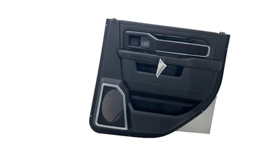 ⭕ 2019-2023 Ram 3500 Rear Right Interior Door Panel Trim Cover Black 6QX566X9AD Foto 1 de 4