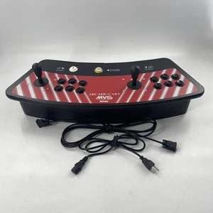 Arcade Multicart Dual Joystick 621 Spiele in 1 SNK MVS Neo Geo Capcom Nintendo - Bild 1 von 17