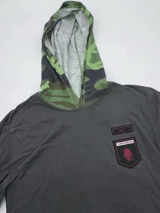 Nike Herren M Hoodie Langarm T-Shirt Salute To Service Arkansas Razorbacks - Bild 1 von 14