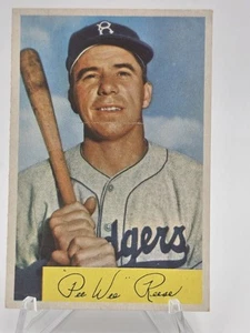 1954 Bowman - Pee Wee Reese #58 - Picture 1 of 2