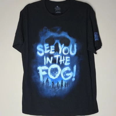 Camisa Universal Studios Halloween Horror Nights See You In the Fog 2023 talla L Foto 1 de 4